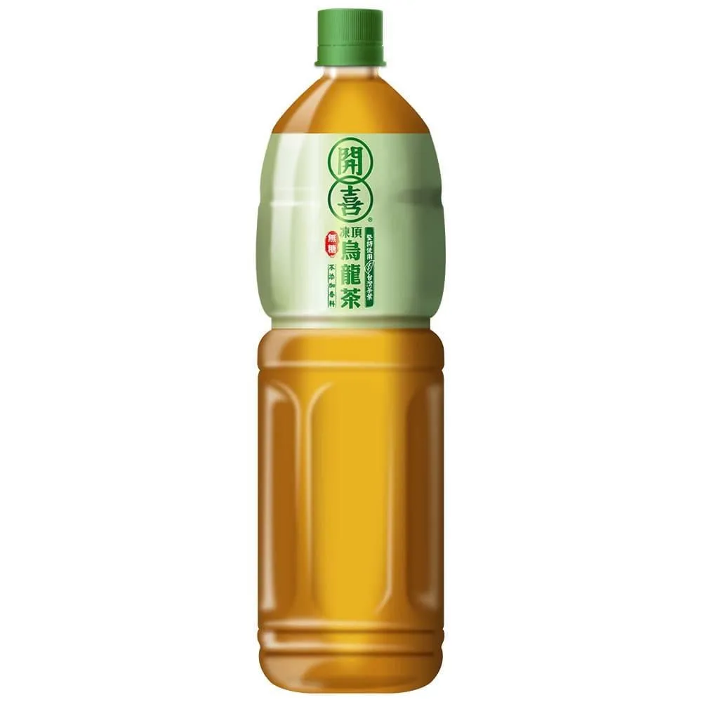 【開喜】凍頂烏龍茶-無糖1000ml*12入/箱 歷史價格詳細信息