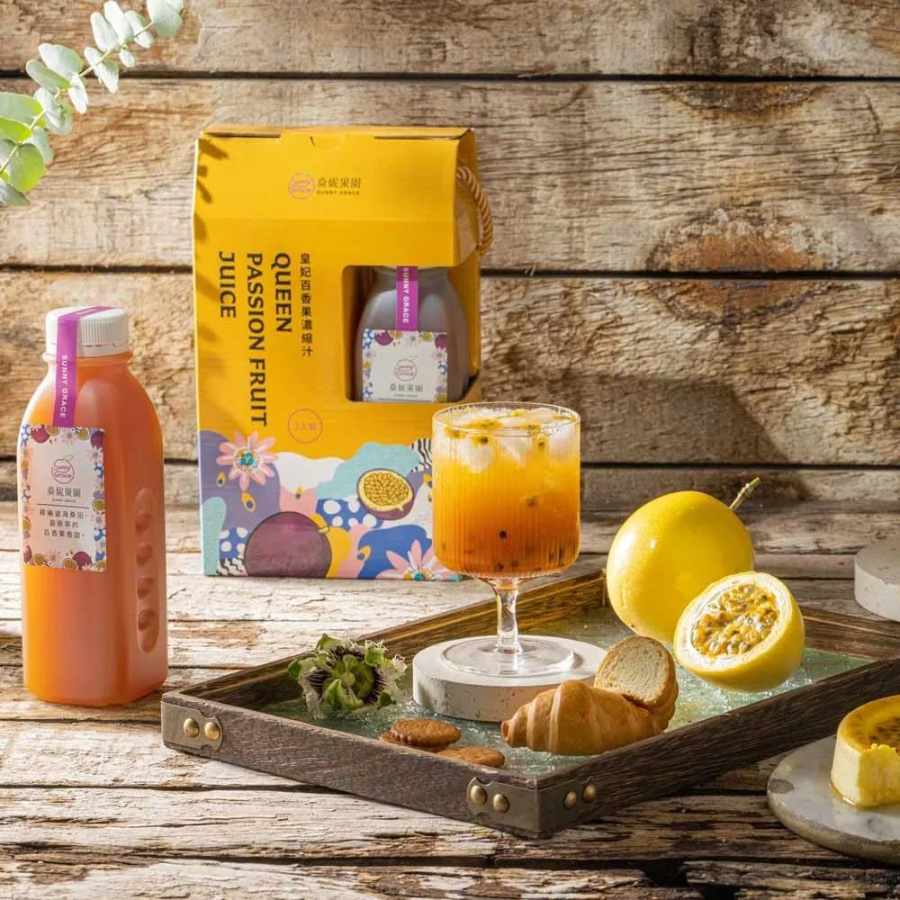 【桑妮果園】仲夏百宴禮盒(濃縮果汁+百香果凍)無色素、防腐劑、香料 歷史價格詳細信息