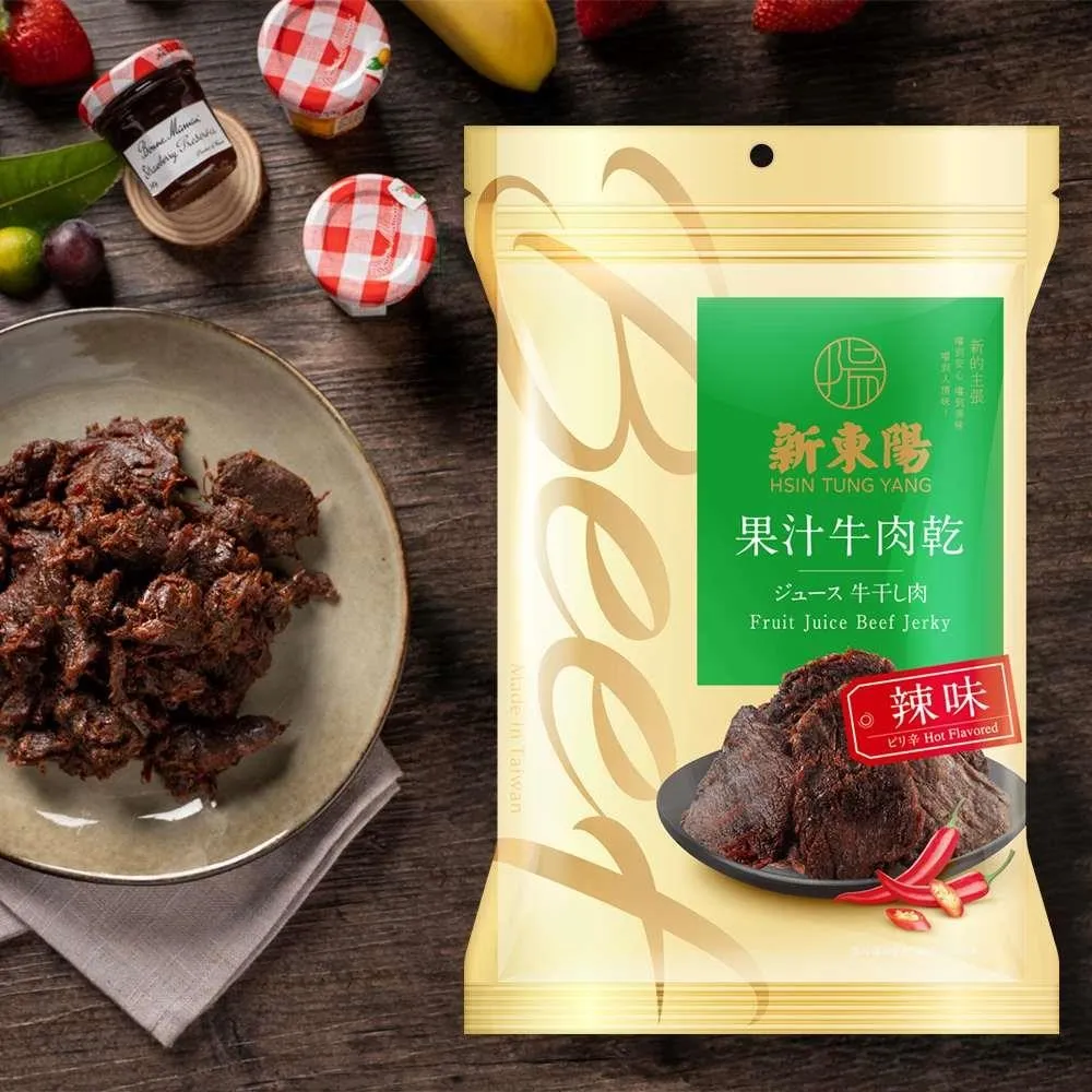 新東陽 果汁牛肉乾 原味牛肉乾  共5包 肉乾 牛肉乾 新東陽肉乾 激省免運組 歷史價格詳細信息
