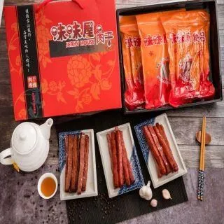 【味味屋肉干】味味棒-原味蜜汁180g×3包(條子肉乾) 歷史價格詳細信息