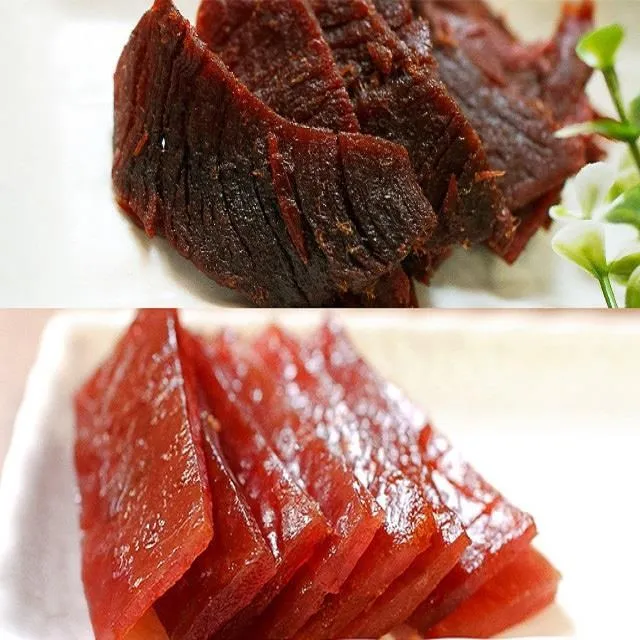 【這一包】頂級牛/豬肉乾 超值10入(任選)(附專用叉) 歷史價格詳細信息