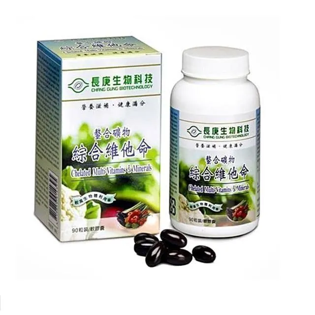 長庚生技 螯合礦物 綜合維他命軟膠囊 90粒 314597 歷史價格詳細信息