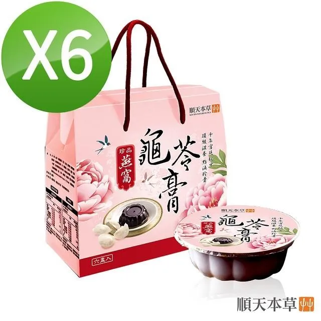 【順天本草】燕窩龜苓膏(6盅/盒X3) 歷史價格詳細信息