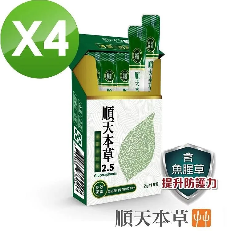 【順天本草】順天本草2.5(2g*15入/盒) x2 歷史價格詳細信息