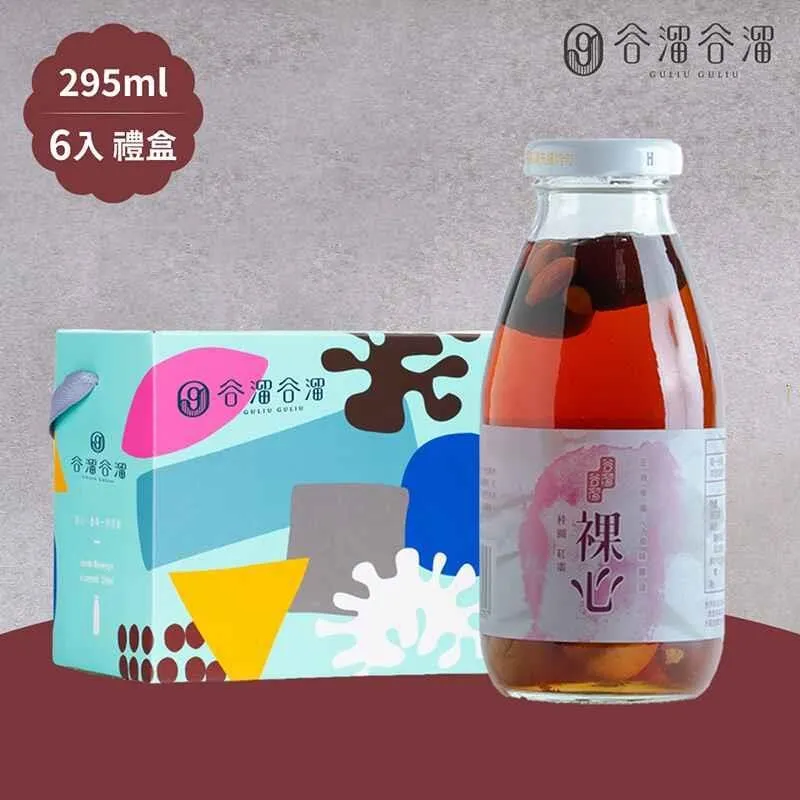 【谷溜谷溜】養生飲6入過年禮盒295ml*12瓶(贈春節祝賀小卡2張/過年推薦/年節送禮) 歷史價格詳細信息