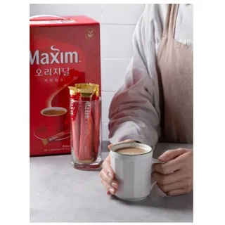 韓國 Maxim咖啡 咖啡 速溶咖啡 白金 摩卡 條裝咖啡 沖泡飲品 歷史價格詳細信息