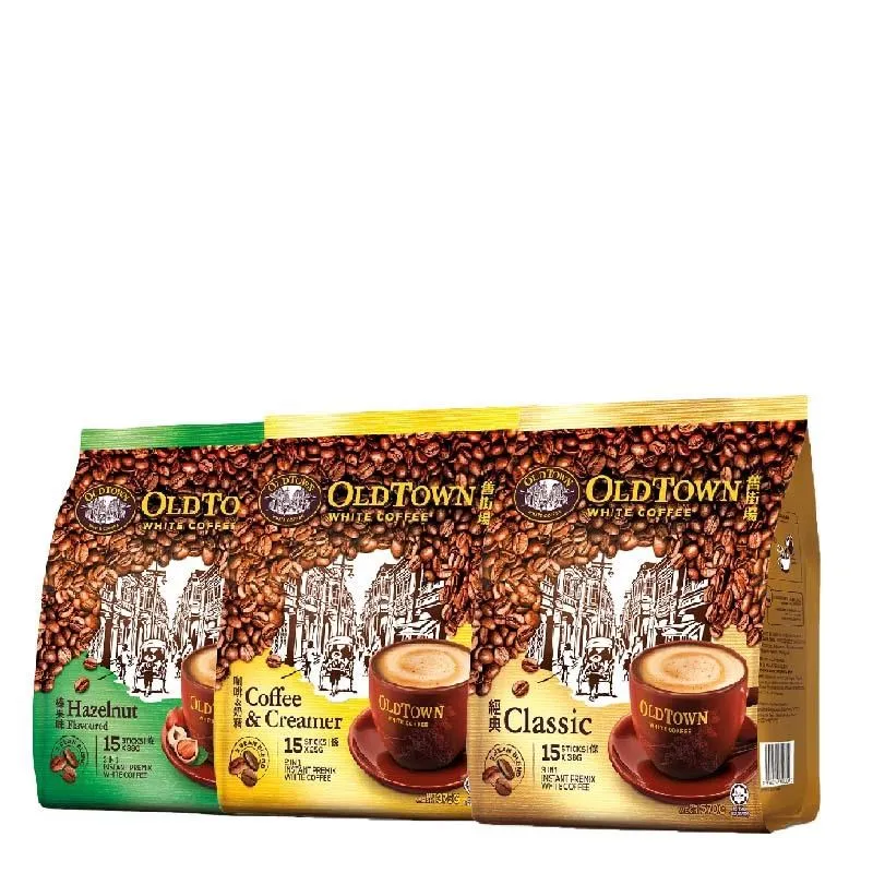 【舊街場咖啡館】三合一絲滑微研磨白咖啡(25g X 15入) 歷史價格詳細信息