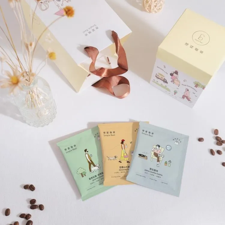 Simple Real 想望咖啡掛耳禮盒30入｜環遊世界禮盒（淺焙∼中深焙綜合） 歷史價格詳細信息