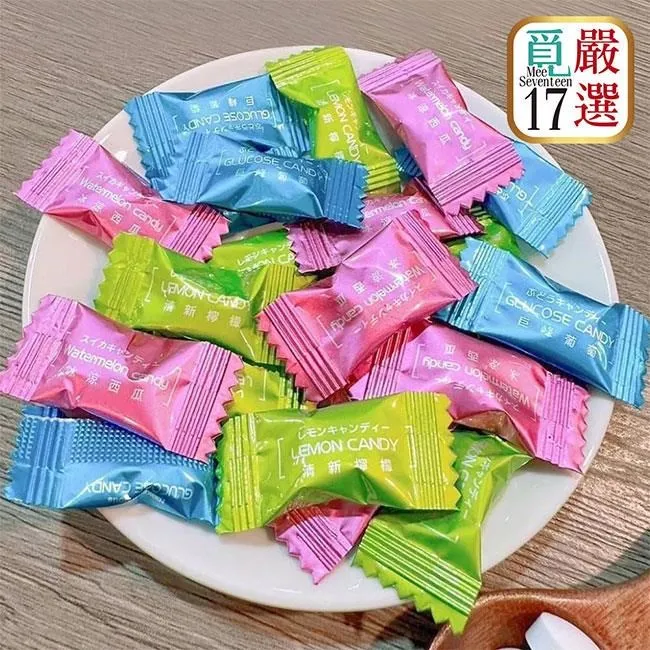 【覓17嚴選】綜合水果薄荷錠-5包組 100g/包 歷史價格詳細信息