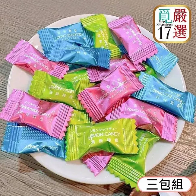 【覓17嚴選】綜合水果薄荷錠-5包組 100g/包 歷史價格詳細信息