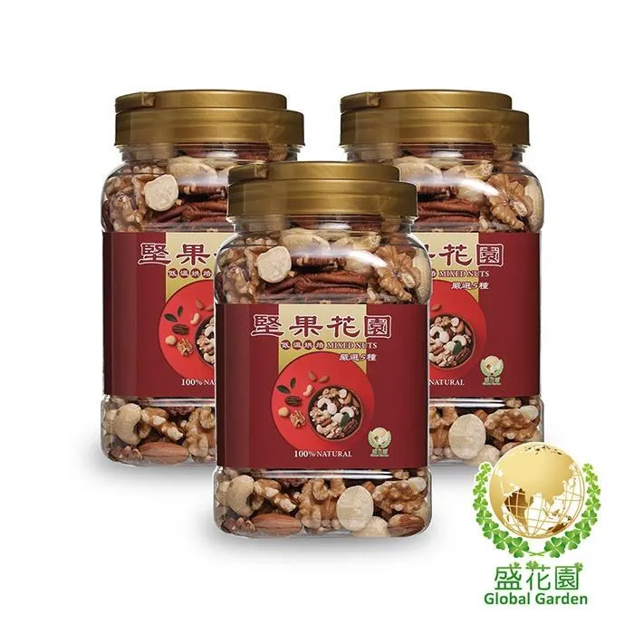 盛花園 堅果花園五寶迷你罐(155g/罐) 歷史價格詳細信息