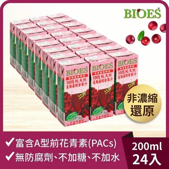 【囍瑞】純天然 100% 蔓越莓汁綜合原汁(1000ml)-18入組 歷史價格詳細信息