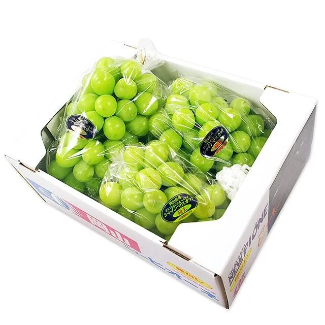 【鮮果日誌】日本岡山縣麝香晴王葡萄(Shine Muscat) / 三房 歷史價格詳細信息