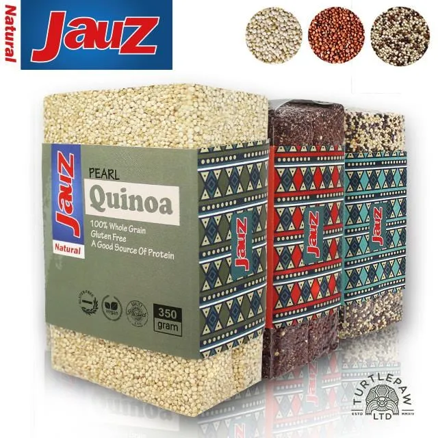 【JAUZ喬斯】紅藜麥QUINOA 1包 (350公克) 歷史價格詳細信息