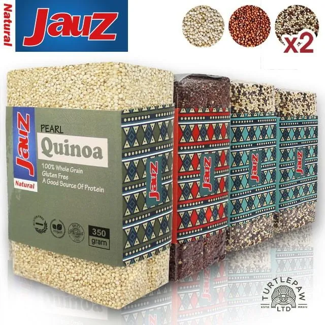 【JAUZ喬斯】紅藜麥QUINOA 1包 (350公克) 歷史價格詳細信息