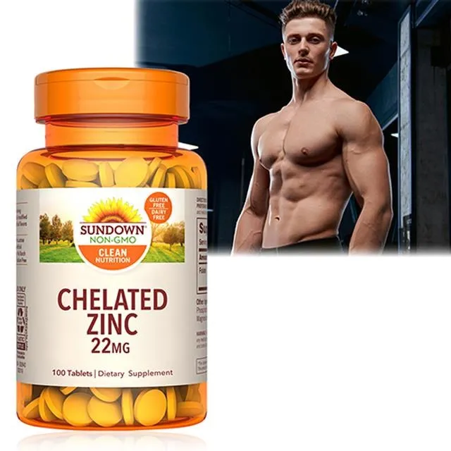 《Sundown》頂級甘胺酸鋅加強錠(100錠/瓶) 三入組 歷史價格詳細信息