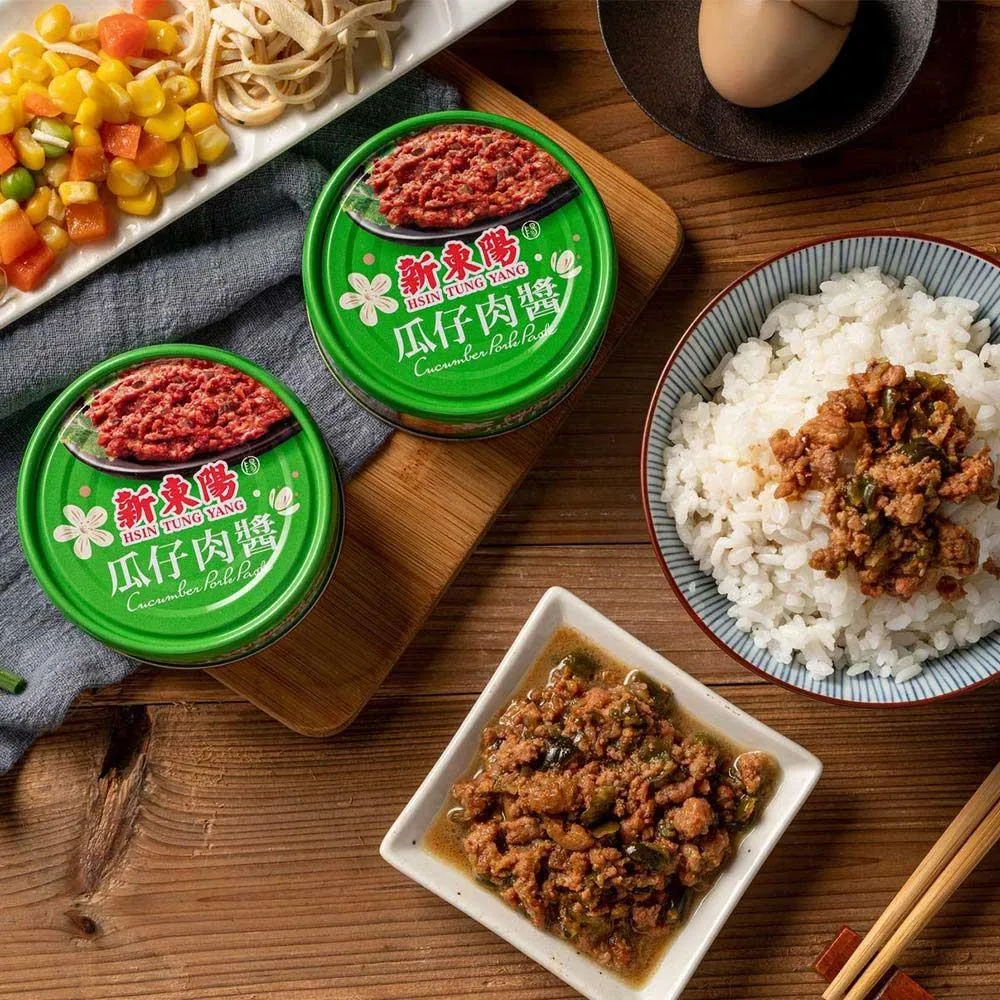 瓜仔肉醬160g【3罐組】【新東陽官方直營旗艦店】 罐頭 肉醬 瓜仔肉 拌飯 歷史價格詳細信息