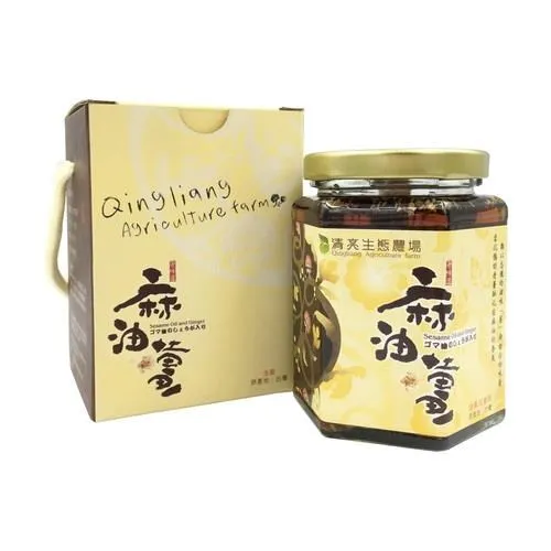 【清亮生態農場】麻油薑禮盒組(420公克 *2瓶) 歷史價格詳細信息