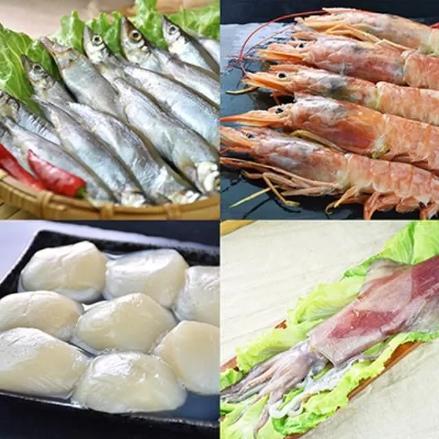 【北海漁鋪】鮮撈美味海鮮燒烤組 歷史價格詳細信息