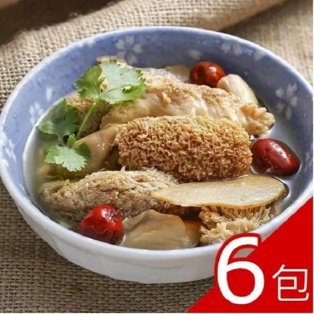 【泰凱食堂】麻油猴頭菇6包免運組 歷史價格詳細信息