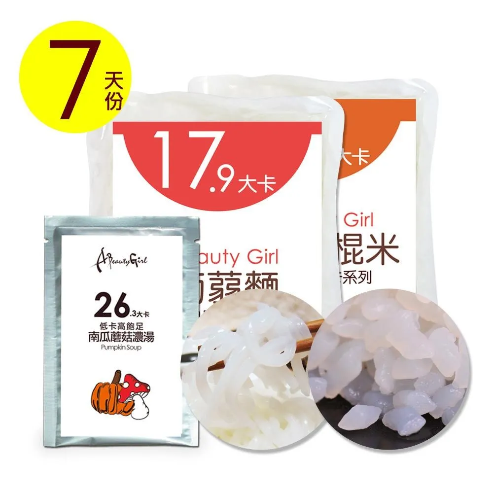 A Beauty Girl 降卡餐1天3餐低卡組(5天份) 歷史價格詳細信息