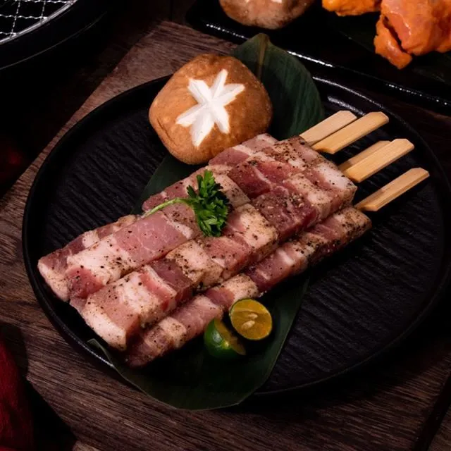 【巧食家】國產豬肉蔥捲串X10包 共50串(270g/5串/包) 歷史價格詳細信息
