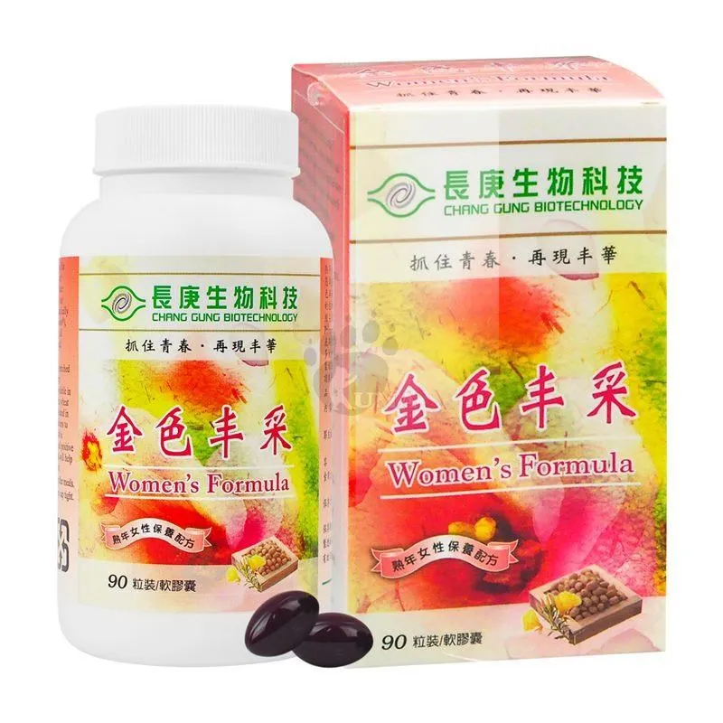 長庚生技 金色丰采軟膠囊90粒/瓶X2入組 歷史價格詳細信息
