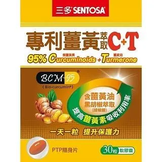 三多 專利薑黃萃取C+T軟膠囊 30粒 歷史價格詳細信息