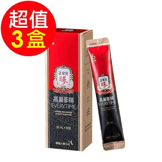 【正官庄】高麗蔘精EVERYTIME 秘 3盒組-10mlx20入/盒(高麗蔘/蜂蜜/提升保護力/極品高麗蔘禮盒/新年禮盒) 歷史價格詳細信息