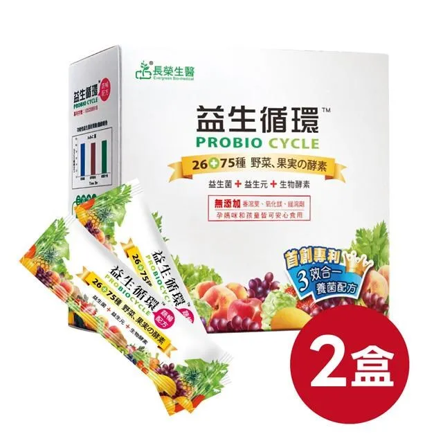 【長榮生醫】益生循環 專利蔬暢配方輕體順暢3盒組(30包/盒 共90包/益生菌) 歷史價格詳細信息