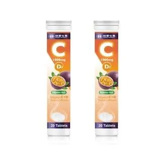 台塑生醫維他命C發泡錠20顆/罐 歷史價格詳細信息