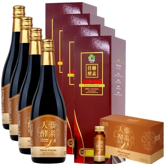 宜日宜日孝人蔘酵素液750ml(4瓶)+人蔘酵素液 30ml*6瓶/盒 (1盒) 價格比較,價格查詢,歷史價格詳細信息