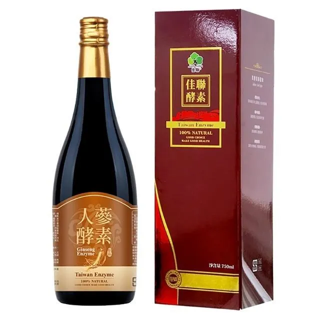 宜日宜日孝人蔘酵素液750ml(4瓶)+人蔘酵素液 30ml*6瓶/盒 (1盒) 歷史價格詳細信息