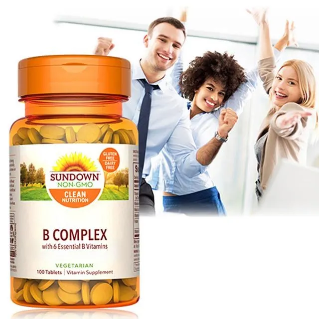 《Sundown》每日綜合B群RDV錠(100錠/瓶) 一入 歷史價格詳細信息