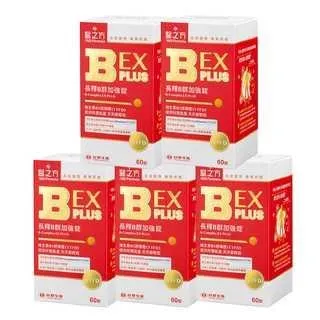 【台塑生醫】B群EX PLUS加強錠(60錠/瓶) 5瓶/組 歷史價格詳細信息