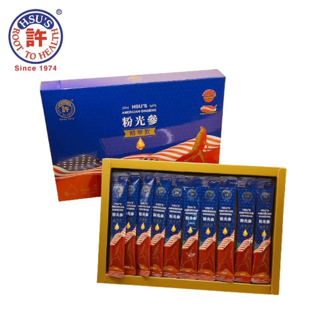 許氏 粉光參精華飲 10包/盒 專品藥局 歷史價格詳細信息