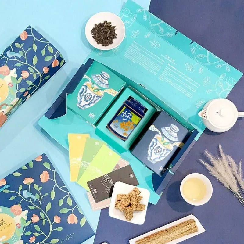 【中秋減糖茶食禮盒】炭焙烏龍茶起酥餅(15入/盒裝）【中秋】 歷史價格詳細信息