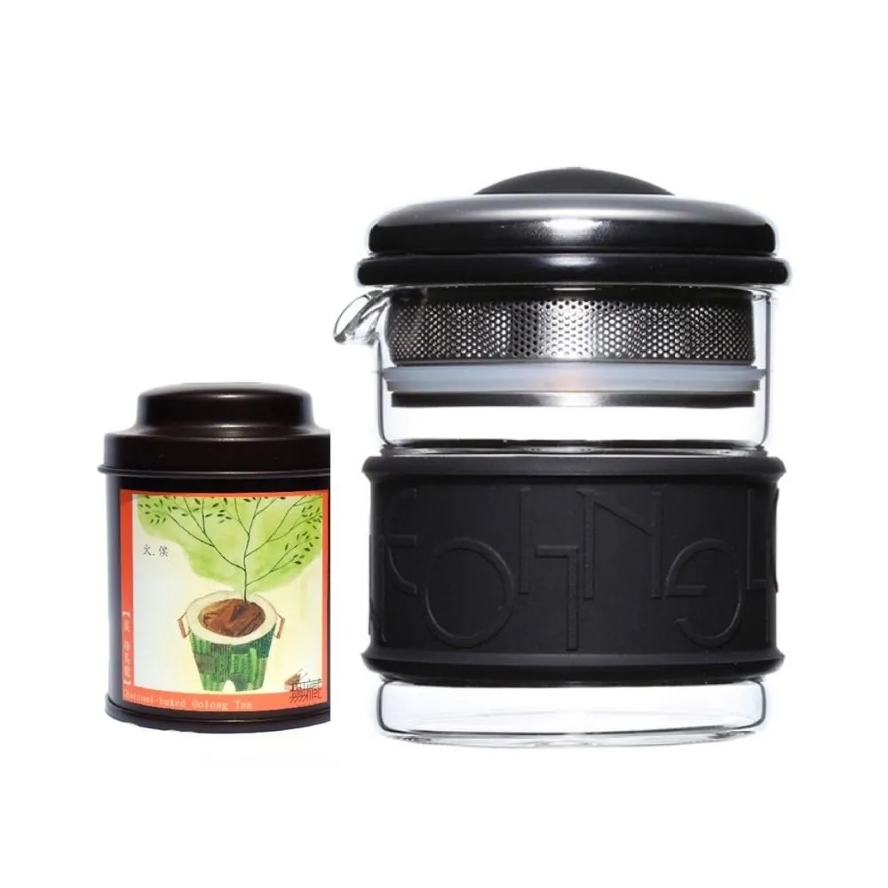 【無藏嚴選】【簡單泡茶組】紅色濾泡壺200ml+金萱紅茶18g(1壺1茶) 歷史價格詳細信息