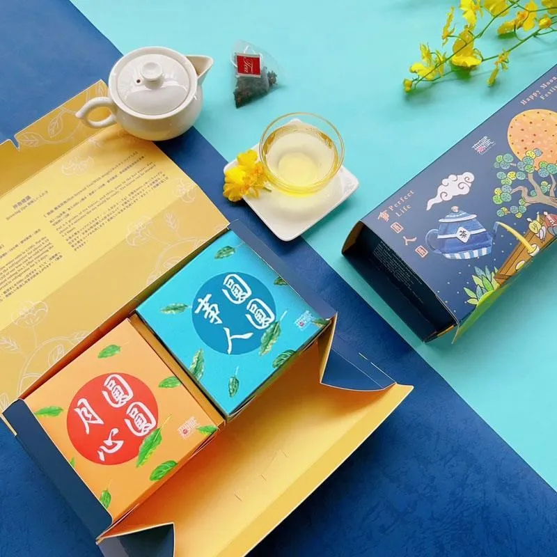 無藏 祝福綜合小茶食禮盒 茶葉禮盒(1茶罐+1茶食) 歷史價格詳細信息