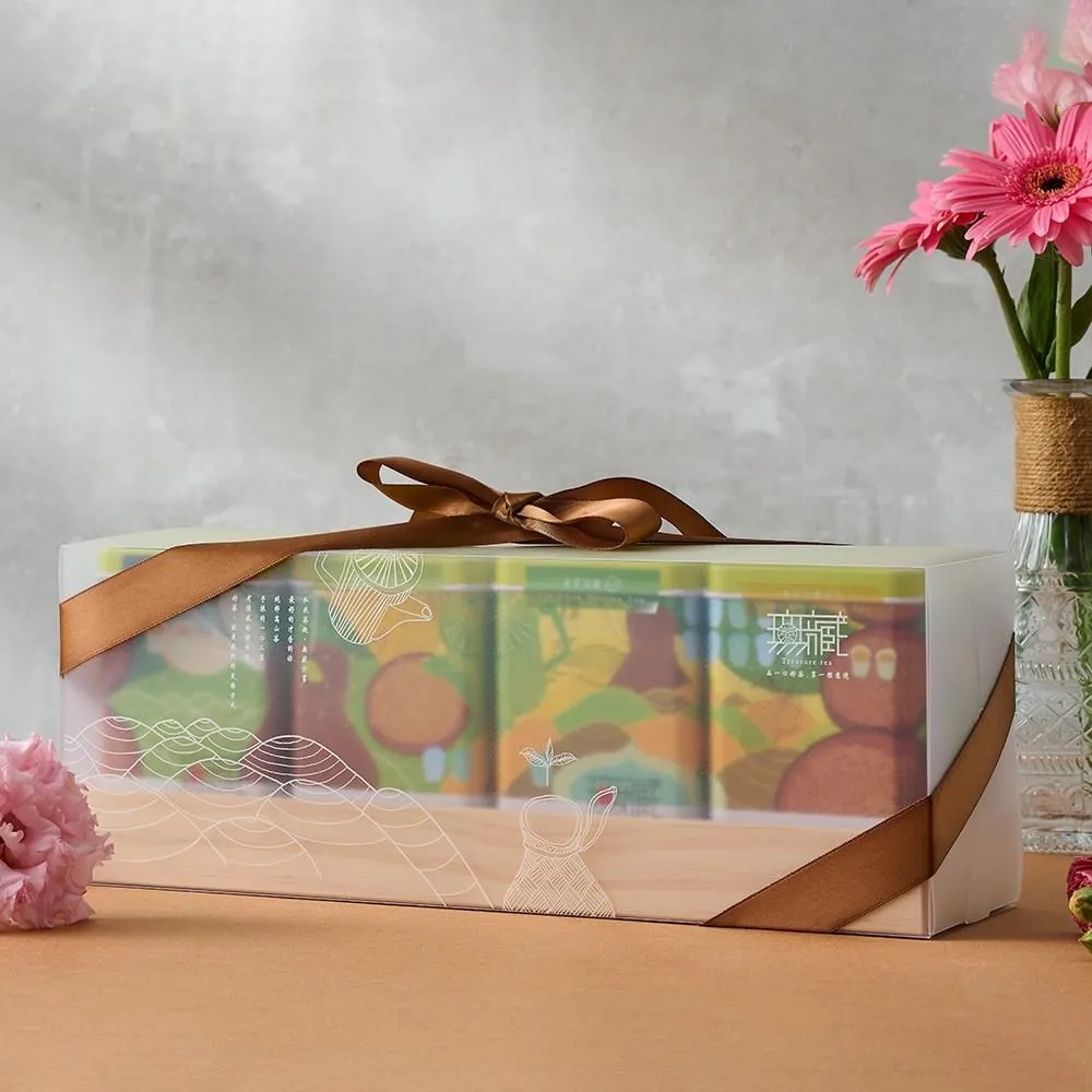 【無藏】綜合紅茶四入木盒禮盒 鴻運當頭 茶葉禮盒 歷史價格詳細信息