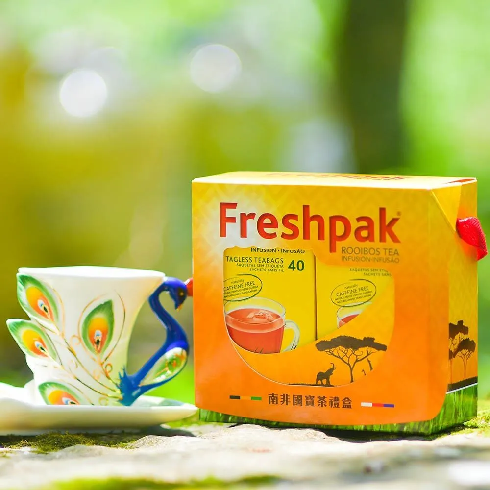 即期品【Freshpak】南非國寶茶 RooibosTea 茶包-新包裝/80入*5盒 歷史價格詳細信息