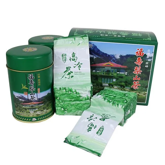 台灣茗茶 福壽梨山高冷茶2入禮盒 歷史價格詳細信息