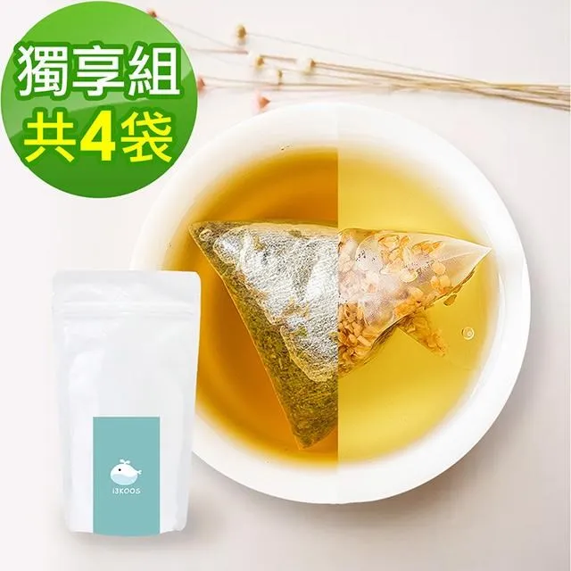 KOOS-韃靼黃金蕎麥茶+清韻金萱烏龍茶-獨享組各2袋(10包入) 歷史價格詳細信息