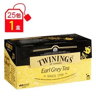 唐寧皇家伯爵茶 - 50g 分裝 (Earl Grey Tea) 唐寧 TWININGS 穀華記食品原料 歷史價格詳細信息
