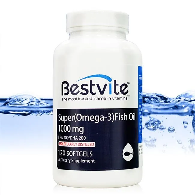 【美國BestVite】必賜力超級OMEGA-3魚油膠囊2瓶組 (120顆*2) 歷史價格詳細信息