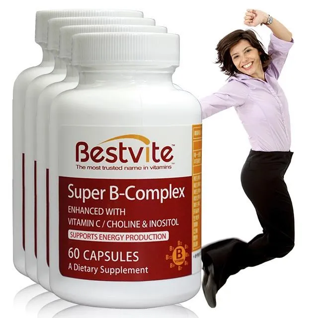 【美國BestVite】必賜力超級維他命B群膠囊4瓶組 (60顆*4瓶) 歷史價格詳細信息