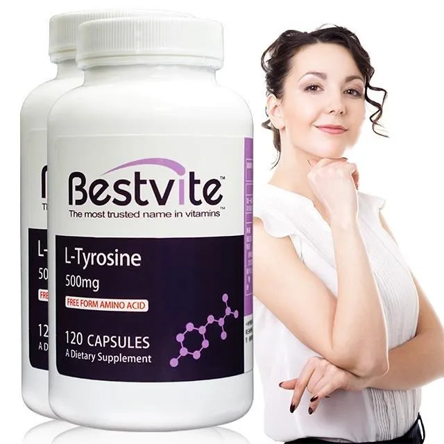 【美國BestVite】必賜力酪胺酸膠囊2瓶組 (120顆*2瓶) 歷史價格詳細信息
