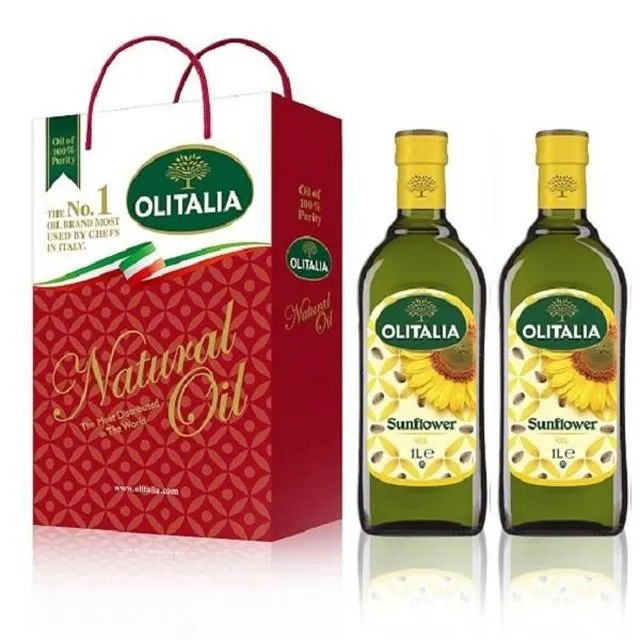 Olitalia奧利塔葵花油1000ml 最便宜（1箱9瓶） 歷史價格詳細信息