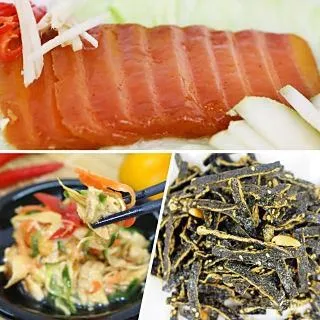 預+現【高興宴】素人上菜-三合一冷盤組(涼拌豆皮180g+烏魚子75g+海苔酥100g) 歷史價格詳細信息