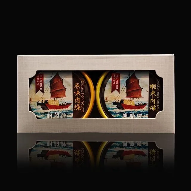 帆船牌［正宗度小月擔仔麵本舖出品］肉燥2入輕巧盒 (蝦米) 歷史價格詳細信息